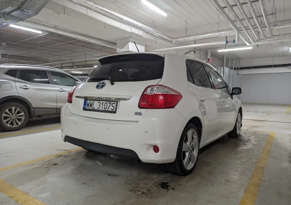 Toyota Auris cena 31500 przebieg: 252411, rok produkcji 2011 z Gdańsk małe 232